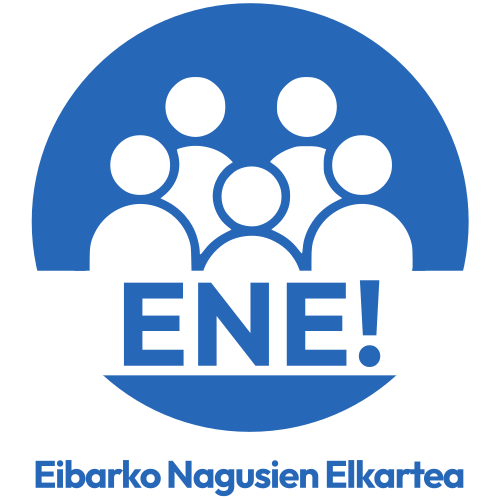 Logo ENE! Eibarko Nagusien Elkartea